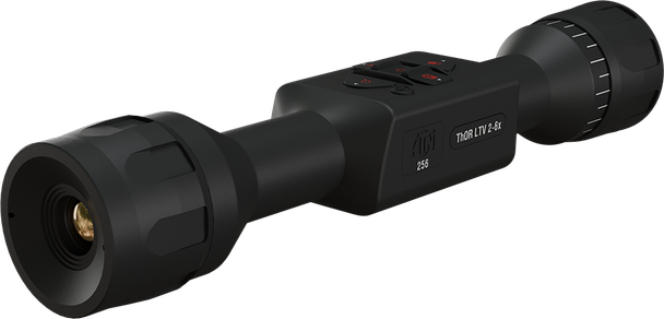 ATN TIWSTLTV219X Thor LTV  Thermal Black 2-6x19mm Multi Reticle 256x192, 12 Microns, 50 Hz Resolution