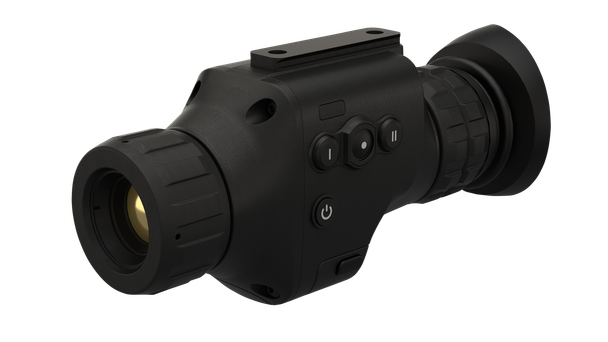 ATN TIMNODN619X ODIN LT 640 Thermal Hand Held/Mountable Scope, Black 1-4x19mm Multi Reticle, 640x480 Resolution