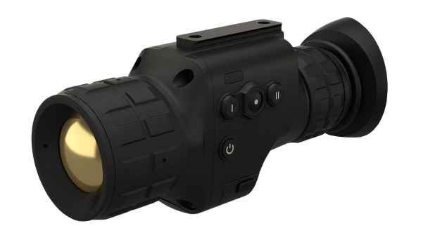 ATN TIMNODN635X ODIN LT 640 Thermal Hand Held/Mountable Scope, Black 3-12x35mm Multi Reticle, 640x480 Resolution