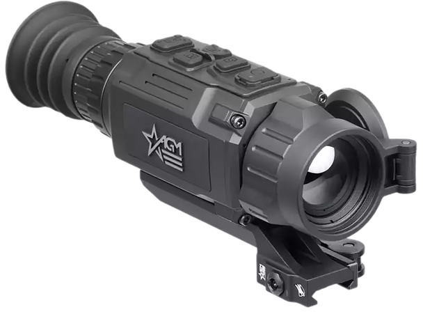 AGM Global Vision 314205550205R361 Rattler V2 35-640 Thermal Black 2-16x 35mm Multi Reticle, Digital 1x/2x/4x/8x Zoom 640x512, 50 Hz Resolution