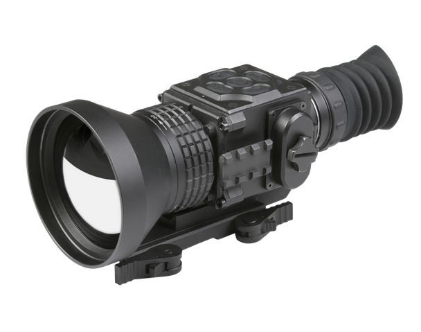 AGM Global Vision 3083455008SE71 Secutor T75-384 Thermal Rifle Scope Black 3.6x 75mm Multi Reticle 384x288, 50Hz Resolution Zoom Digital 1x/2x/4x/PIP Features Rangefinder