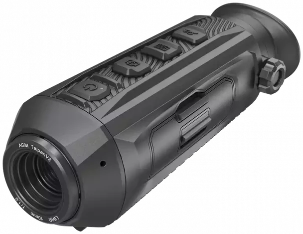 AGM Global Vision TAIP10-256-2 Taipan V2 Thermal Monocular Thermal Black 1.5x/3x/6x/12x 256x192, 50 Hz Resolution