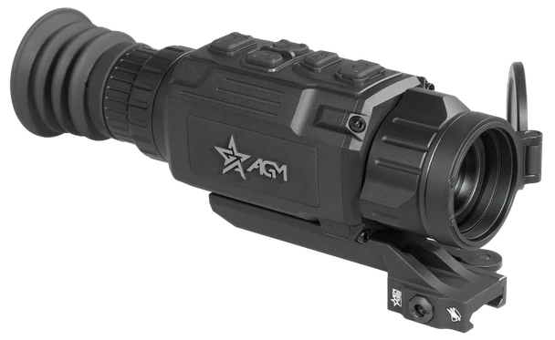 AGM Global Vision RATT25-384-V3 Rattler V3 25-384 Thermal Black 2.5x 384x288, 12 Microns, 50 Hz Resolution