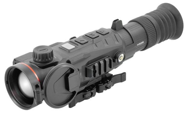 Nocpix RICO2H50R RIco 2 H50R LRF Thermal Weapon Sight Black 3x50mm Multi- 1 DIY/1 Dynamic/6 Static Reticle, 640x512, 12 Microns, 60 Hz Resolution, Zoom Digital 8x