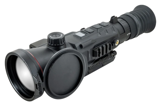 Nocpix RICO2S75R RIco 2 S75R LRF Thermal Weapon Sight Black 3x75mm Multi- 1 DIY/1 Dynamic/6 Static Reticle, 1280x1024, 12 Microns, 60 Hz Resolution, Zoom Digital 10x
