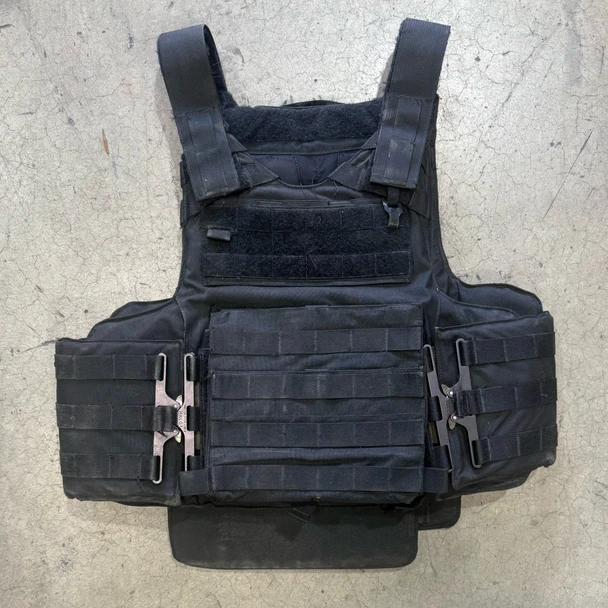 Point Blank FTOC Alpha Elite AXIIIA Tactical Armor Carrier, w/ Soft Armor, Police Trade