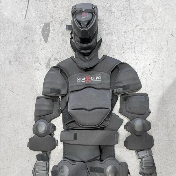 High Gear Force-on-Force Impact Reduction Protective Training Suit Set, Police Trade