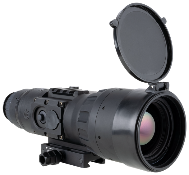 Trijicon EO REAP604 Reap-IR 60-4 Thermal Matte Black 3-24x 60mm Multi Reticle 1x-8x Zoom 640x480, 12 Microns, 60Hz Resolution
