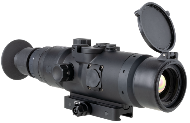 Trijicon EO HUNTER353 IR-Hunter 35-3 Thermal Matte Black 1.75-14x 35mm Multi Reticle 1x-8x Zoom 640x480, 12 Microns, 60Hz Resolution