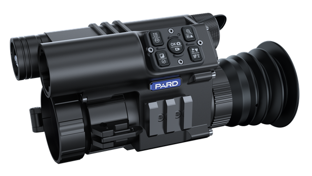 PARD FT3435/F FT34 LRF Thermal Clip On/Handheld/Mountable Black 1x 35mm Multiple Reticle 384x288, 50Hz Resolution Zoom Digital 2x Features Laser Rangefinder