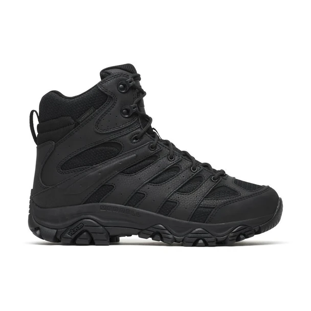Merrell Men's Moab 3 6" Tactical Zip Black Boots