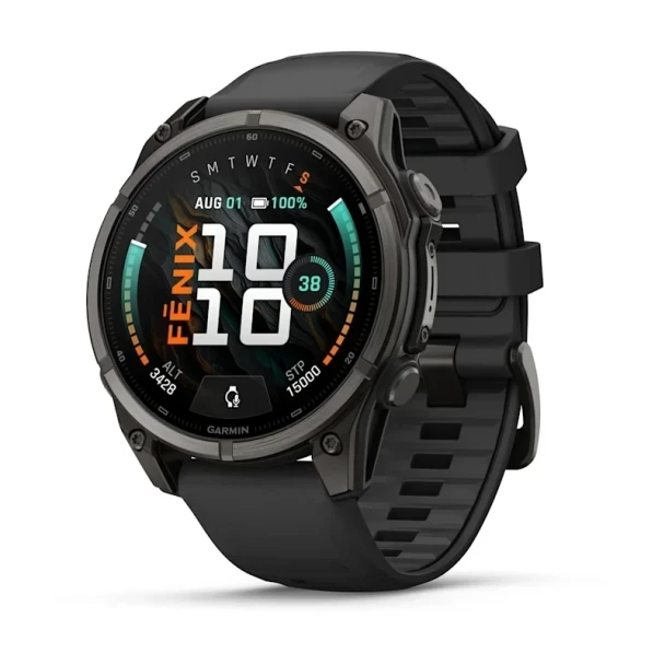 Garmin Fēnix 9 Pro Black 51mm Smartwatch
