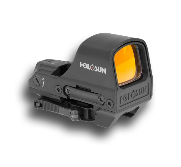 HoloSun HS510C Open Reflex MRS Solar QD Mount Rifle Sight