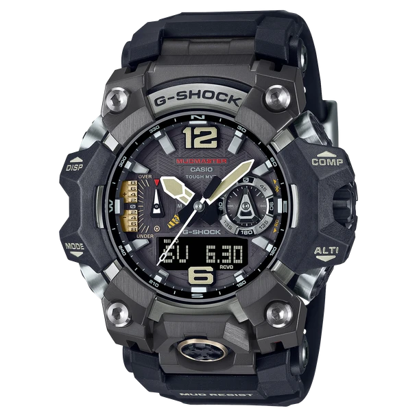 Casio G-Shock GWGB10001ACR Mudmaster GS Ana-Digi BT Solar Watch