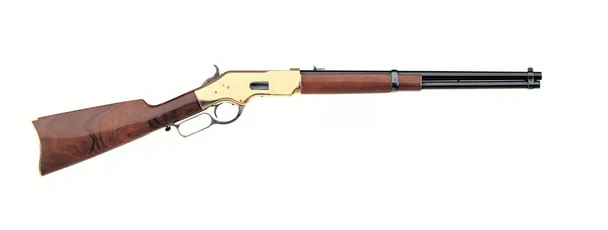 Uberti 342340 1866 Yellowboy .45 Colt 20" Octagon Barrel Lever-Action Rifle