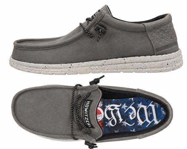 Howitzer CV8320 Roam Blackout Dark Grey Shoes