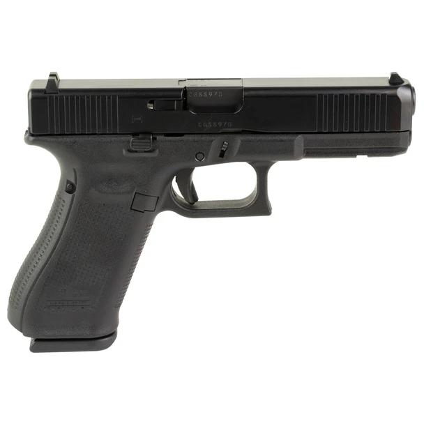 Glock PV1750203 17V V Series 9mm 4.49" Full-Size Pistol, 17-Round, 3 Mags