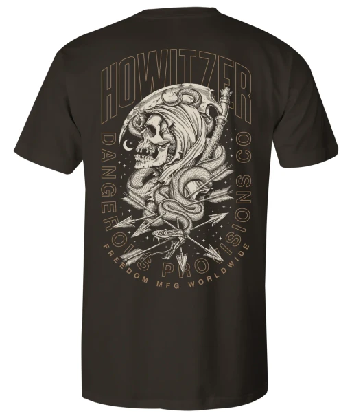 Howitzer CV8933 Dangerous Java Tee Shirt