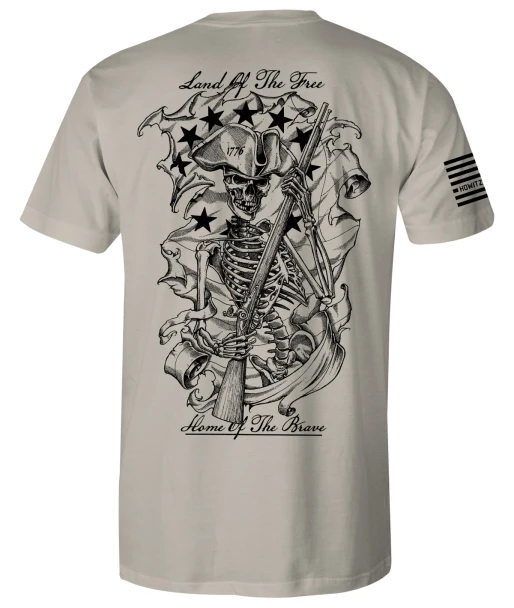 Howitzer Skully Moonbeam Tee Shirt