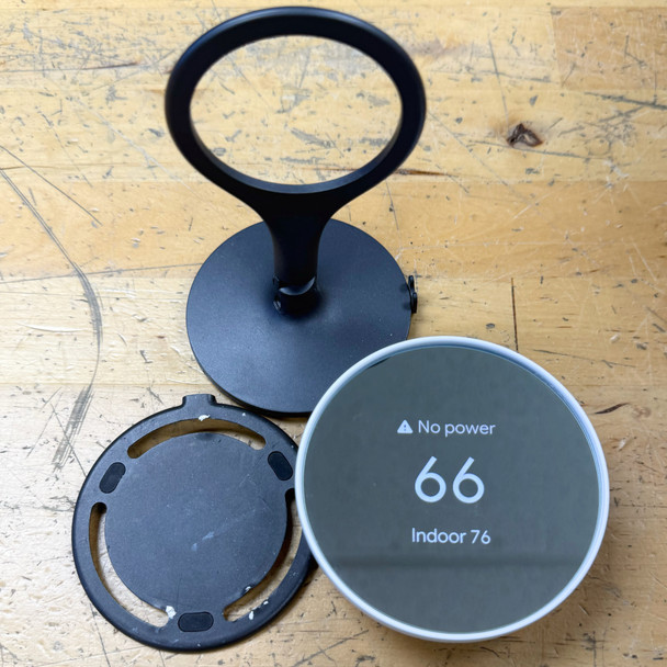 Google Nest Smart Thermostat w/ Tabletop Stand, Open Box