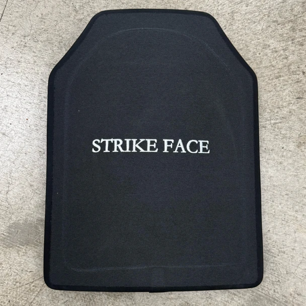 Law Enforcement 11x14 Hard Armor Plate, Strike Face Marked, Police Trade