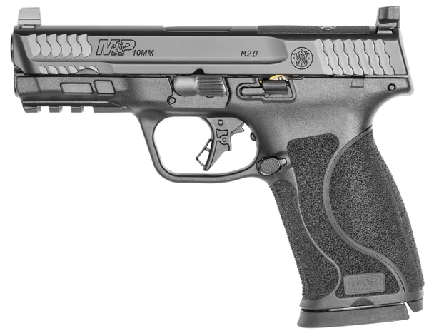 Smith & Wesson 13389 M&P M2.0 Full Size 10mm 4" Optics-Ready Pistol, 15-Round