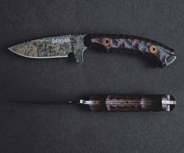 Dawson Companion Rainstorm Covenant G10 2.625" Knife