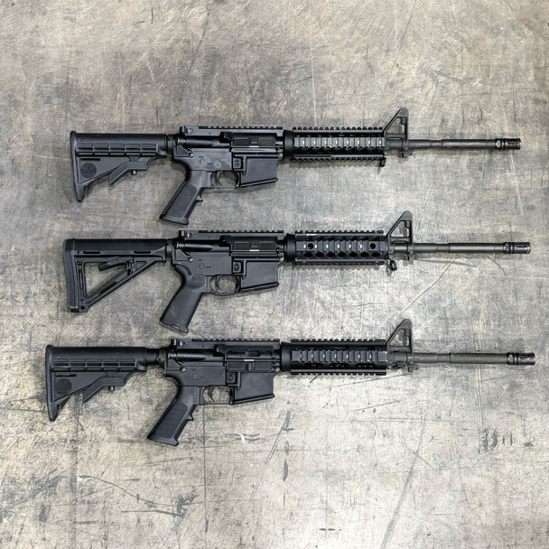 Bushmaster XM15 .223/5.56mm 16" Carbine, Police Trade