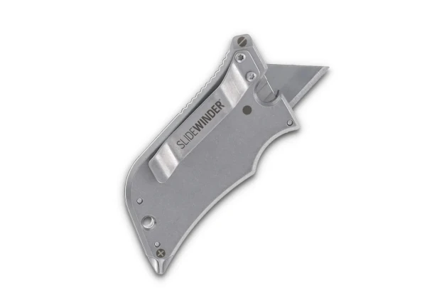 Outdoor Edge Slidewinder Knife and Pocket Flashlight