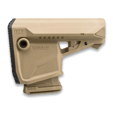 FAB Defense GL-CORE MAG AR-15/M4 Stock with Magazine Carrier