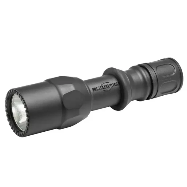 SureFire G2ZX-A-BK CombatLight 200-Lumen LED Flashlight, Black, New Old Stock