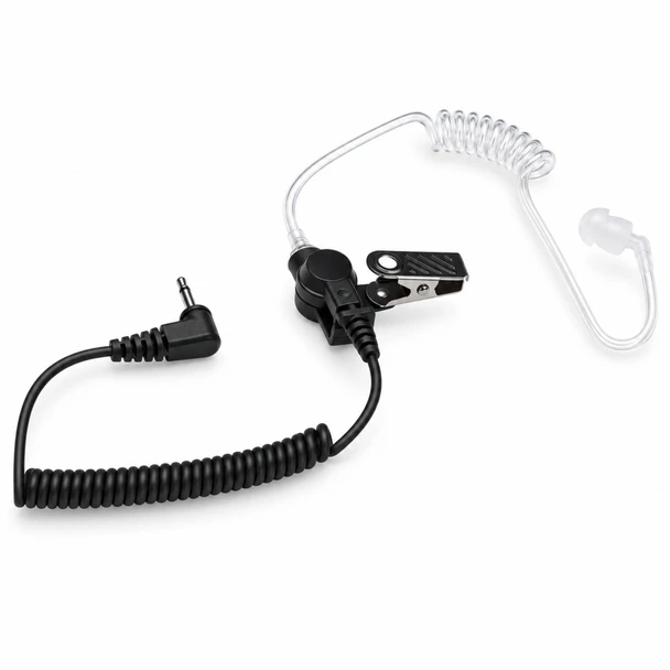 OTTO V1-10432 2.5mm Right-Angle Acoustic Tube Earphone Kit