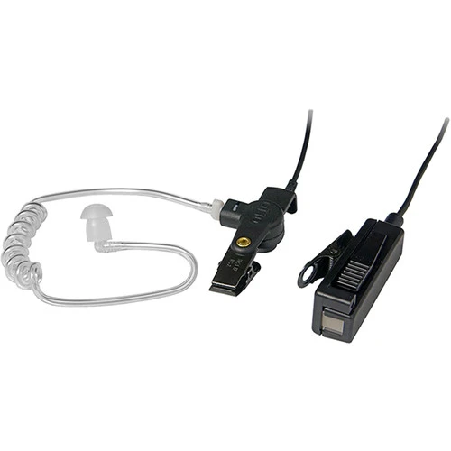 OTTO V1-10172 2-Wire Palm Microphone Surveillance Kit for Motorola HT1000 Series
