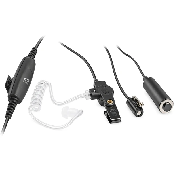 OTTO V1-10945 3-Wire Mini Lapel Mic Kit for Motorola XPR 6300/6500 Series
