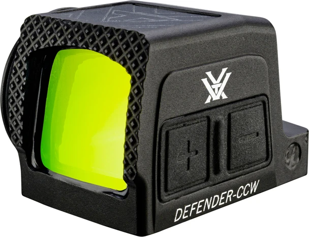 Vortex Defender-CCW Enclosed Solar Micro Green Dot Sight
