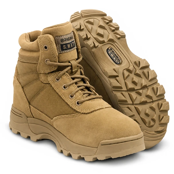 Original SWAT 115103 Classic 6" Boots - Coyote