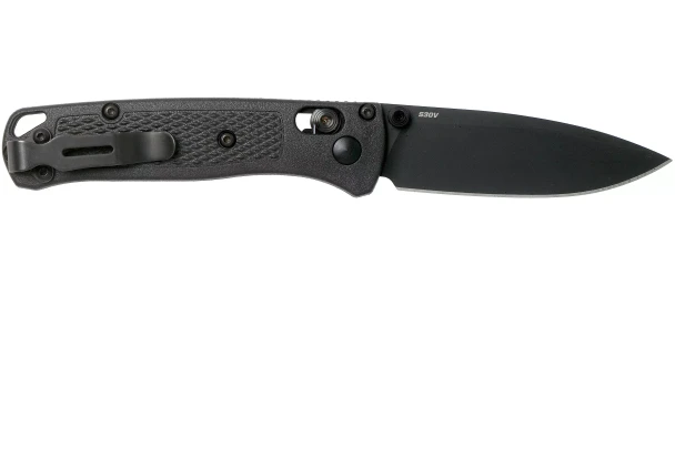 Benchmade Mini Bugout CF-Elite Drop-point 2.82" Black Knife
