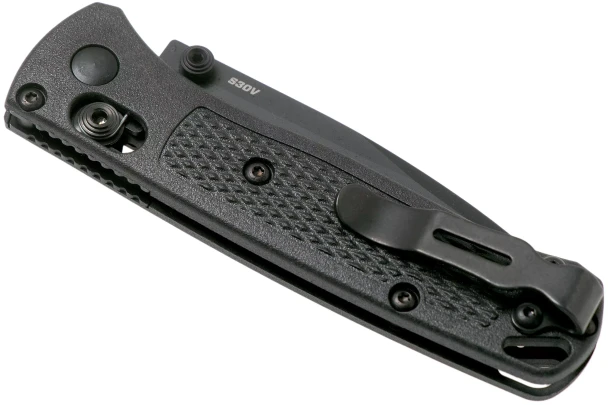 Benchmade Mini Bugout CF-Elite Drop-point 2.82" Black Knife