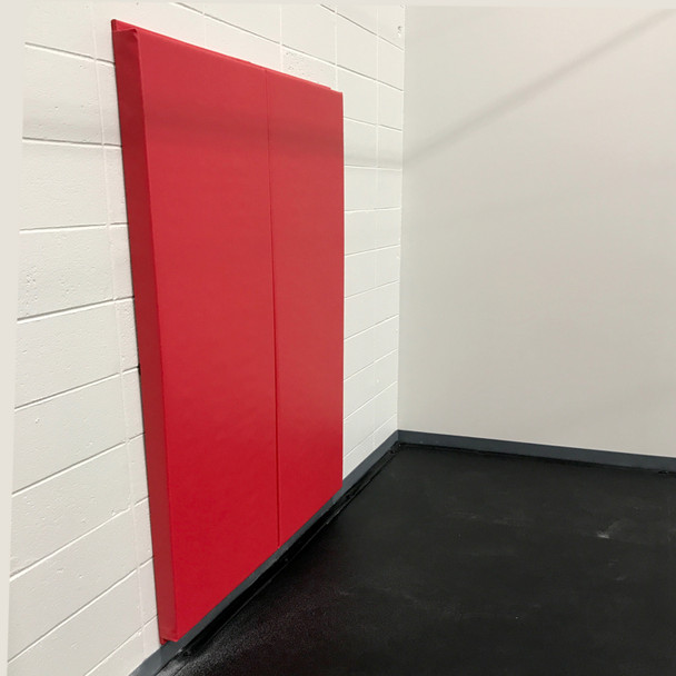 RedMan Wall Padding Red Mat