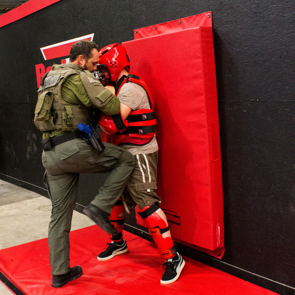 Redman Wall Stunt Red Mat
