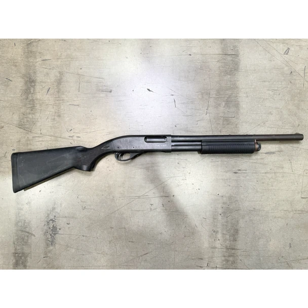 Remington 870 Express Magnum 18.5" Shotgun, Police Trade