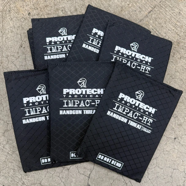 Protech Tactical IMPAC-HT Handgun Threat Armor Plate, Police Trade