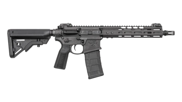 Noveske 02000727 N4 Gen 4 Shorty 5.56 NATO 10.5" SBR, Black Cerakote