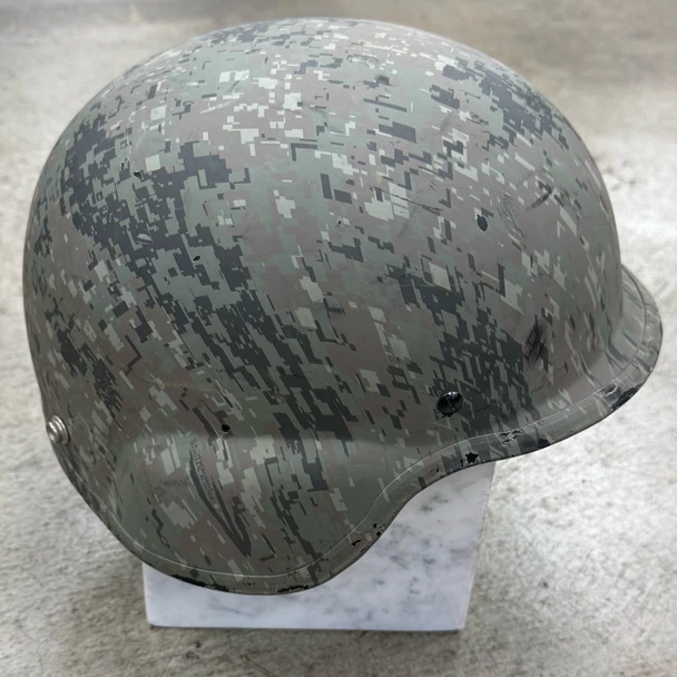 Law Enforcement ACH-Style Tactical Helmet, Digital Camo, Police Trade