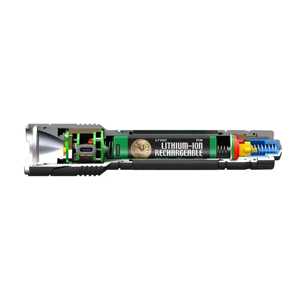 ASP Spectrum-C 800 Lumens Black Flashlight