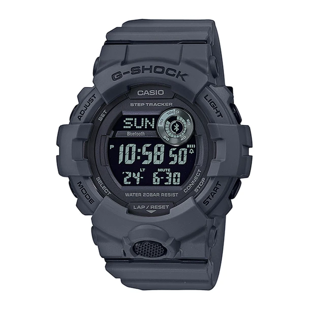 Casio G-Shock GBD800UC-8 Bluetooth Gray Watch