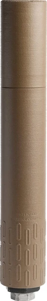 HUXWRX FLOW 45M Ti 45 ACP Suppressor .578x28 FDE