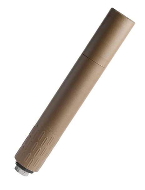 HUXWRX Flow 45M Ti .45 ACP Suppressor FDE