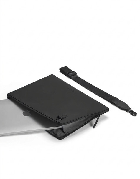 Gaston Luga Spläsh Laptop Bag - 15"/16" - Black