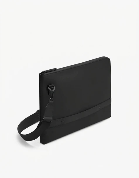 Gaston Luga Spläsh Laptop Bag - 15"/16" - Black